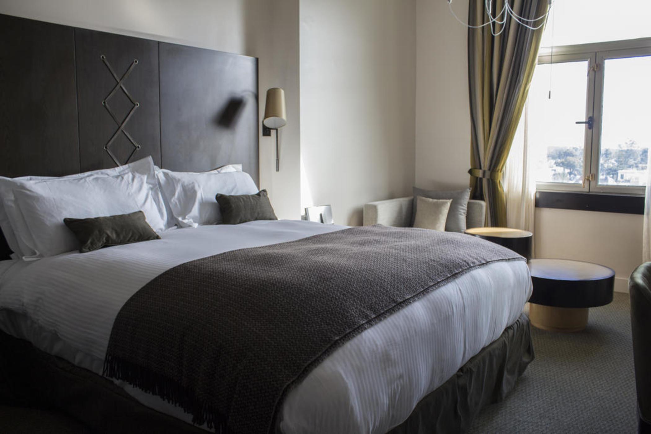 Sofitel Montevideo Casino Carrasco & Spa Ngoại thất bức ảnh A bedroom at the hotel