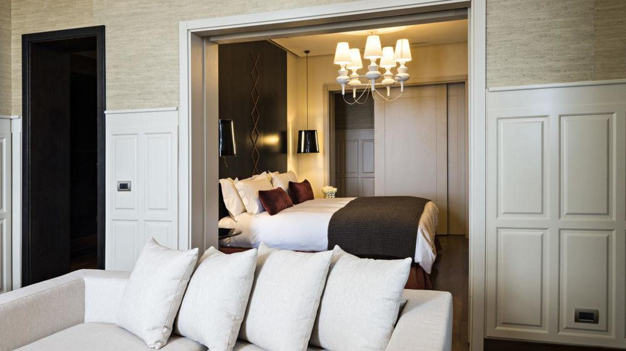Sofitel Montevideo Casino Carrasco & Spa Ngoại thất bức ảnh A suite at the hotel