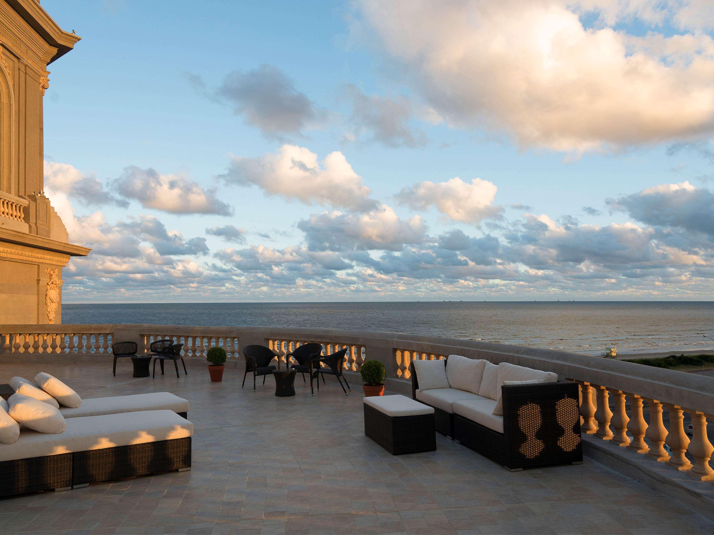 Sofitel Montevideo Casino Carrasco & Spa Ngoại thất bức ảnh The terrace