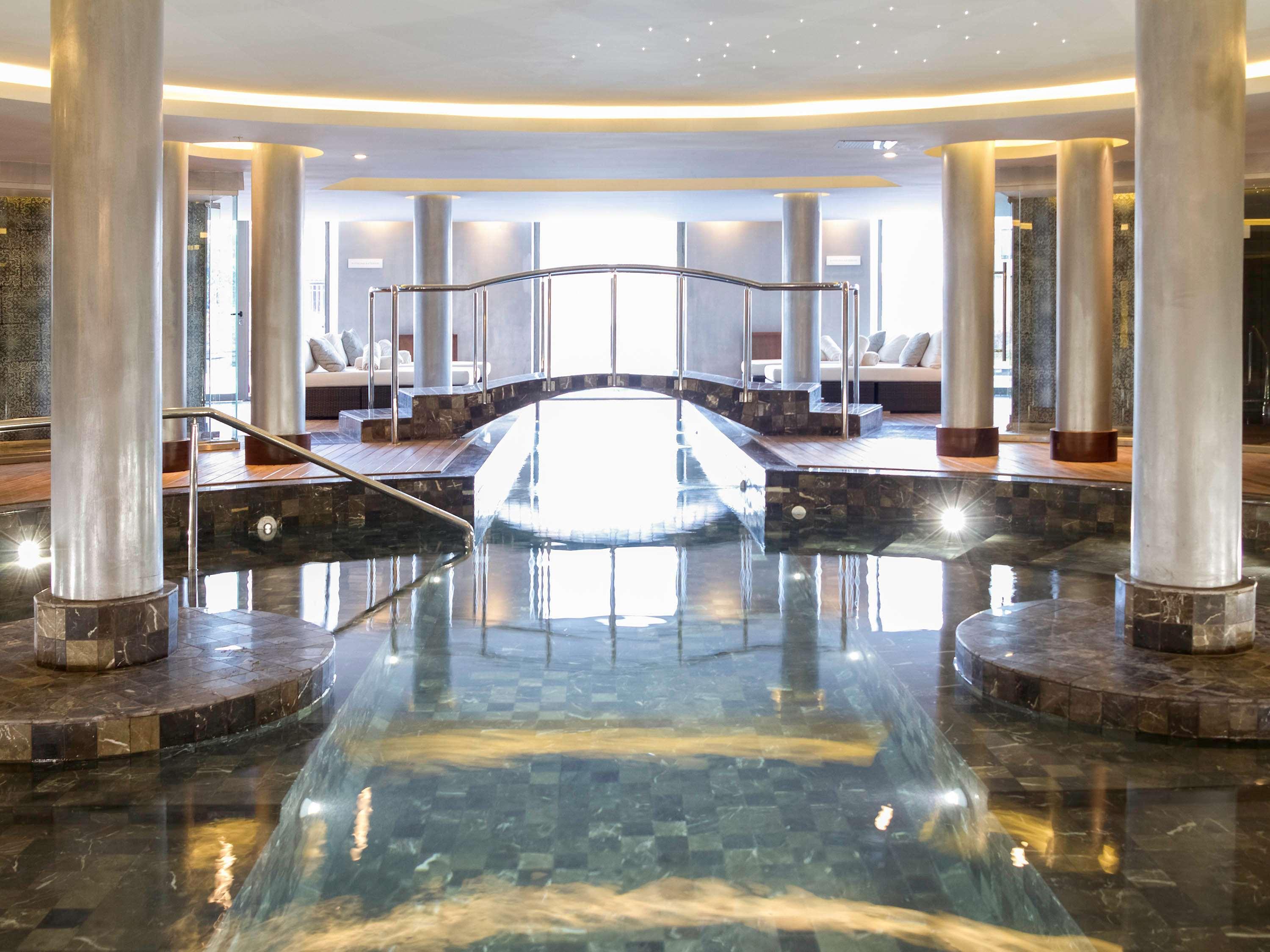 Sofitel Montevideo Casino Carrasco & Spa Ngoại thất bức ảnh The spa at The Dorchester