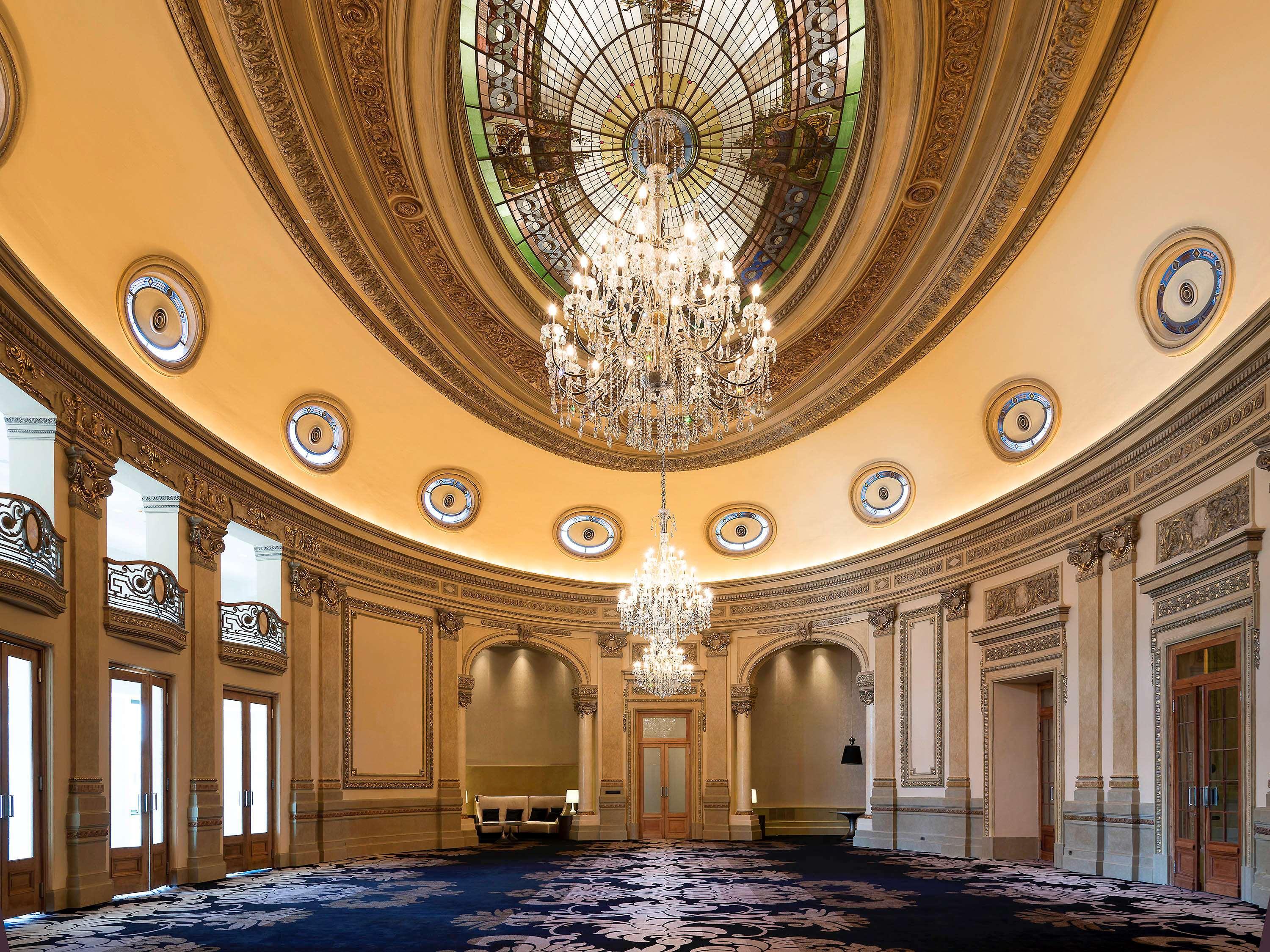 Sofitel Montevideo Casino Carrasco & Spa Ngoại thất bức ảnh The Grand Ballroom