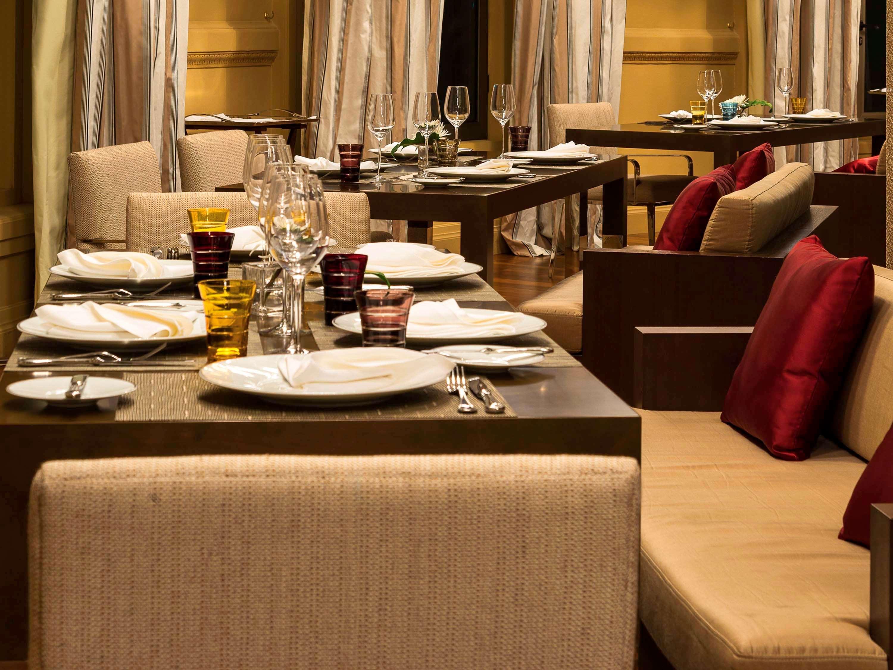 Sofitel Montevideo Casino Carrasco & Spa Ngoại thất bức ảnh The interior of the restaurant