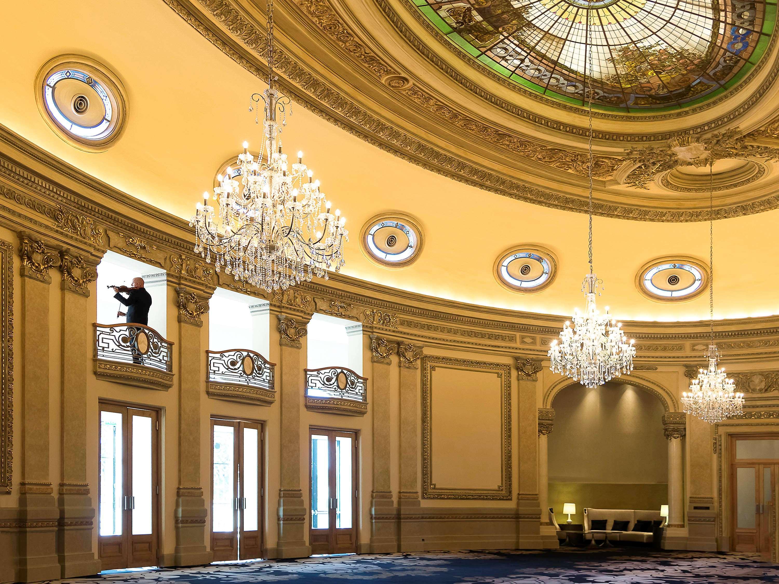 Sofitel Montevideo Casino Carrasco & Spa Ngoại thất bức ảnh The ballroom