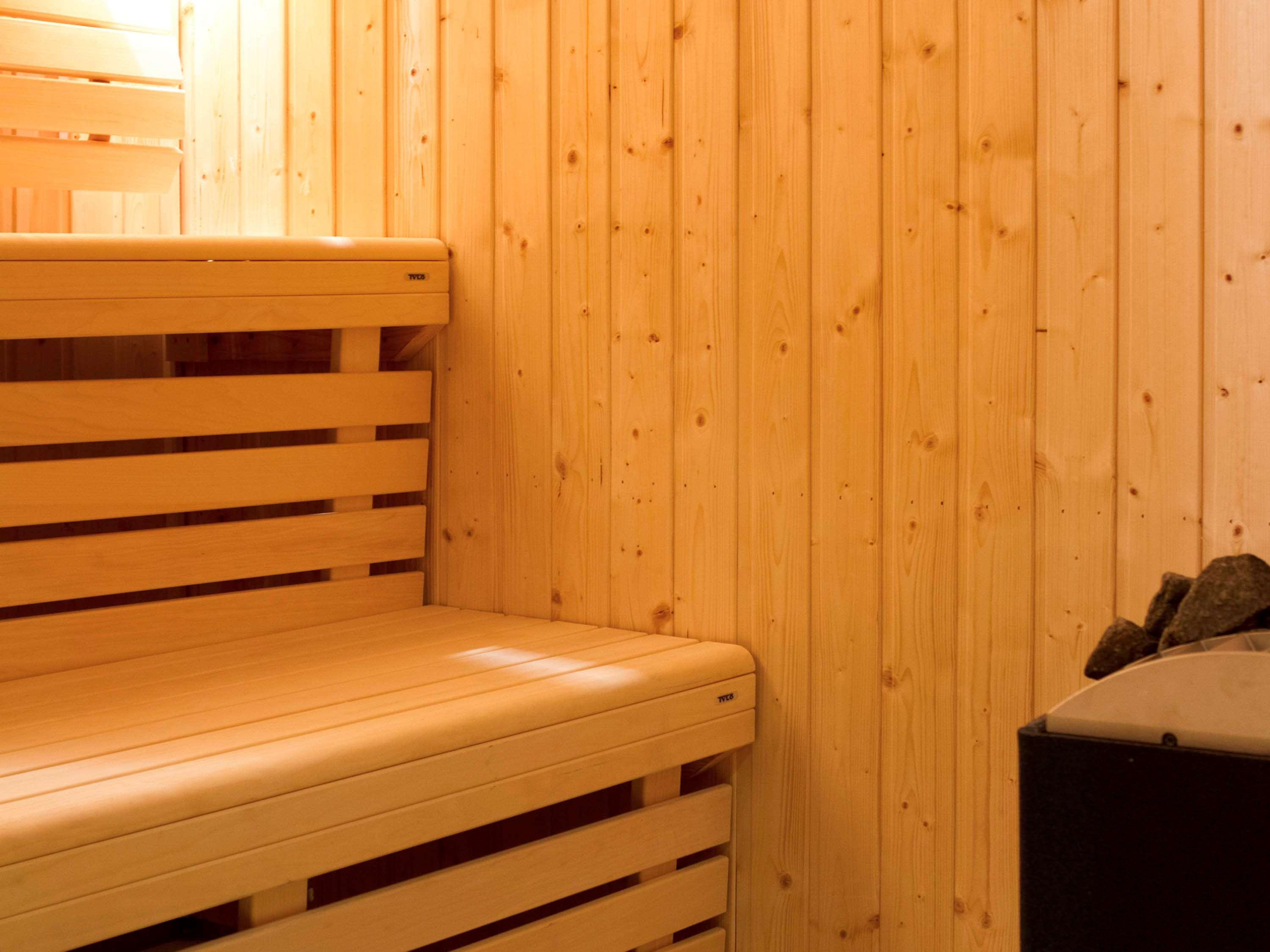 Sofitel Montevideo Casino Carrasco & Spa Ngoại thất bức ảnh A modern Finnish sauna