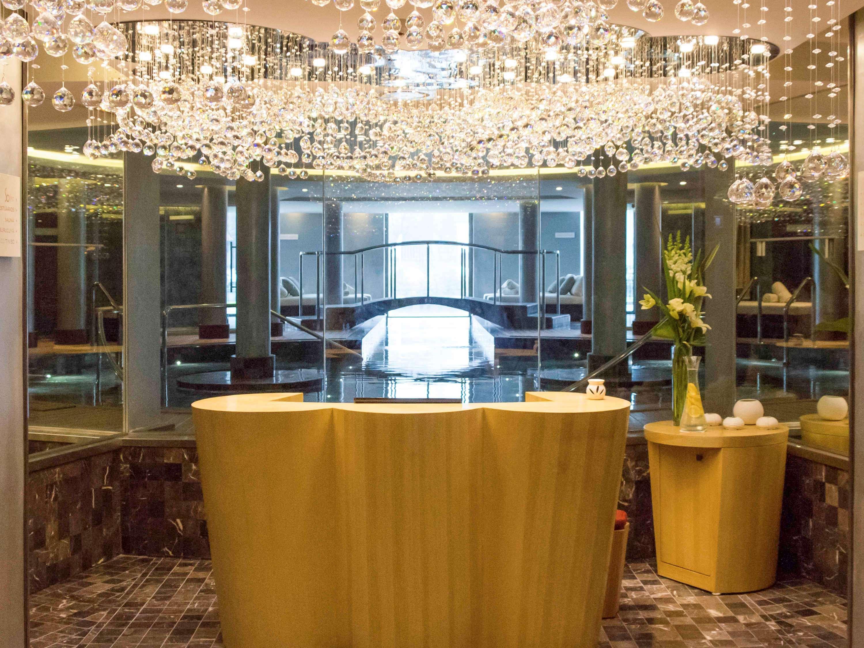 Sofitel Montevideo Casino Carrasco & Spa Ngoại thất bức ảnh The lobby of the hotel