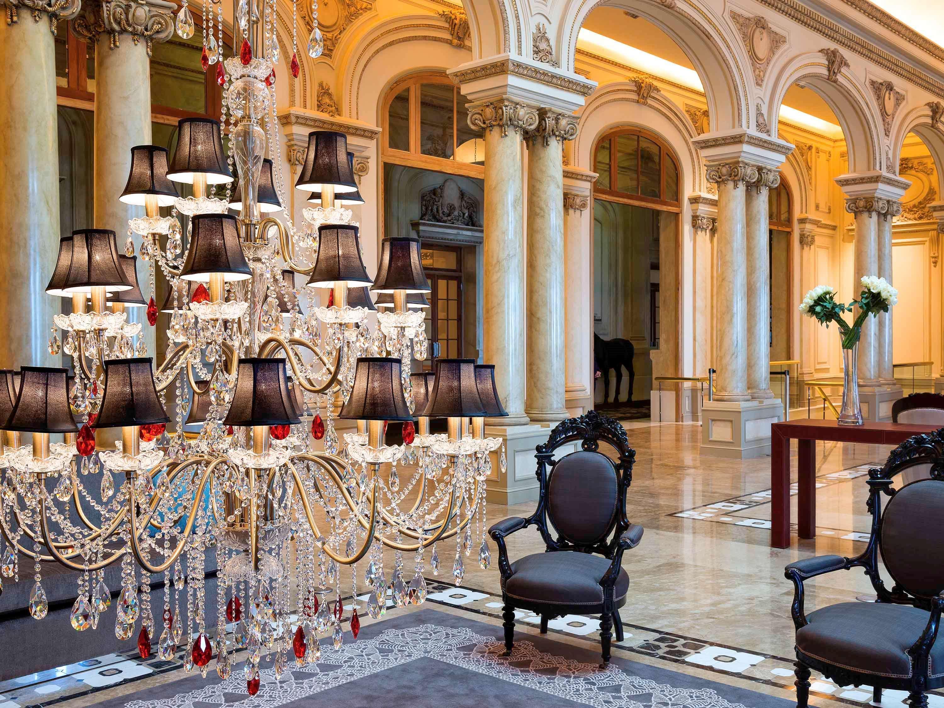 Sofitel Montevideo Casino Carrasco & Spa Ngoại thất bức ảnh Lobby