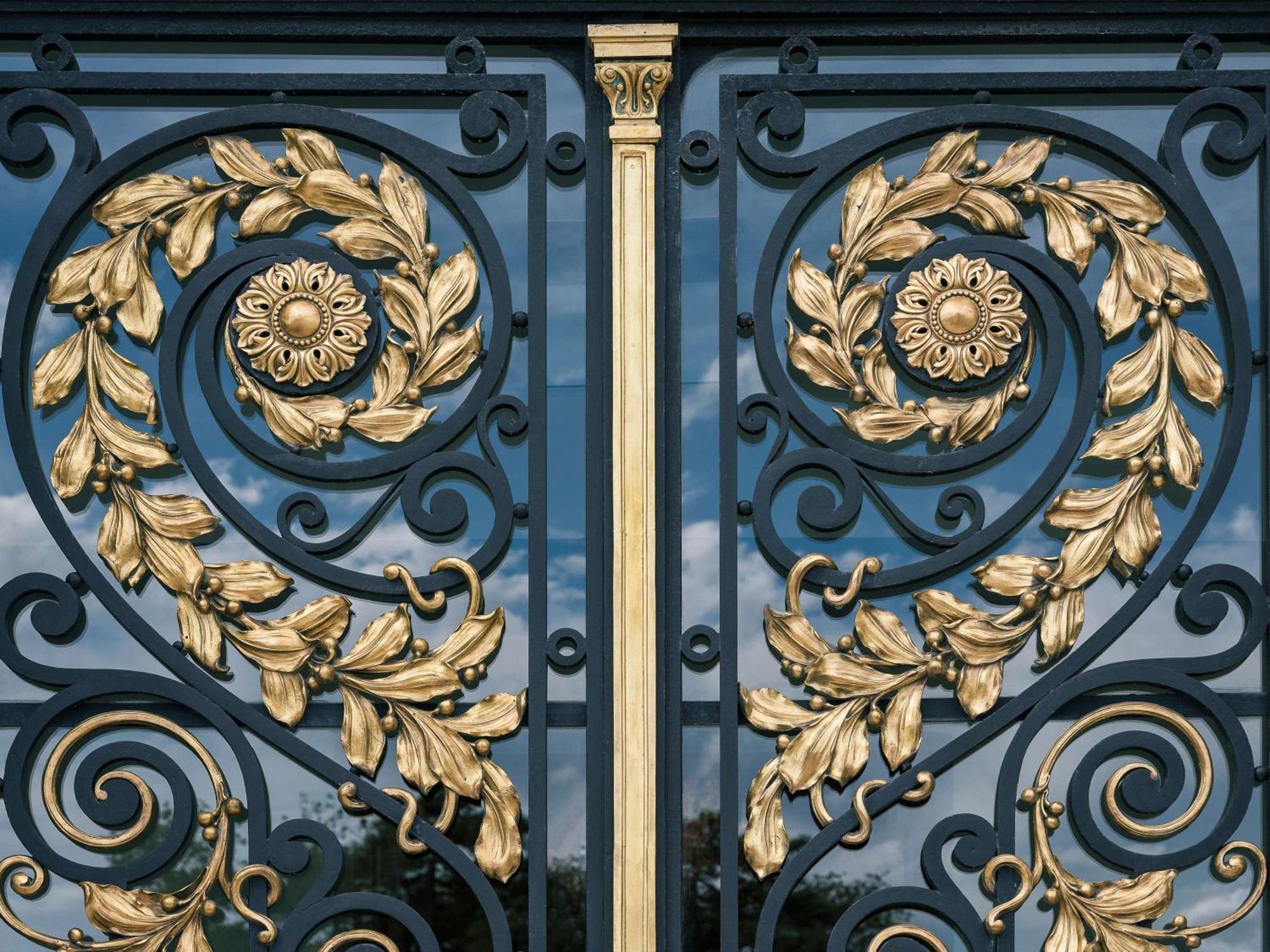 Sofitel Montevideo Casino Carrasco & Spa Ngoại thất bức ảnh Wrought iron gate