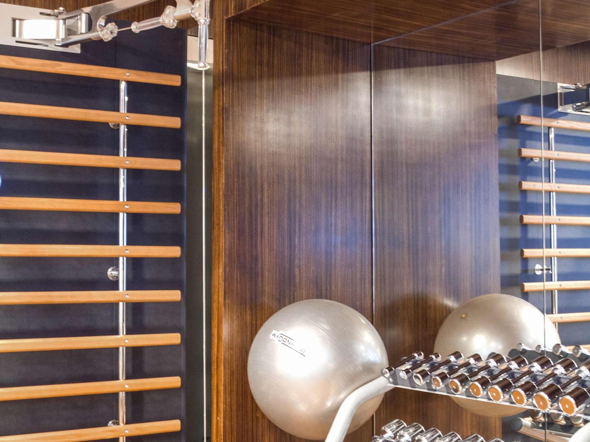 Sofitel Montevideo Casino Carrasco & Spa Ngoại thất bức ảnh The gym