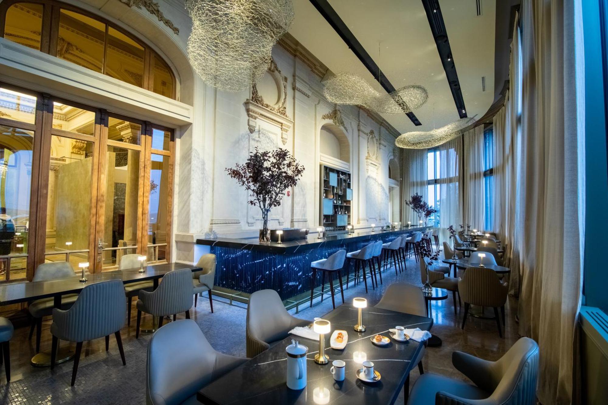 Sofitel Montevideo Casino Carrasco & Spa Ngoại thất bức ảnh The interior of the restaurant