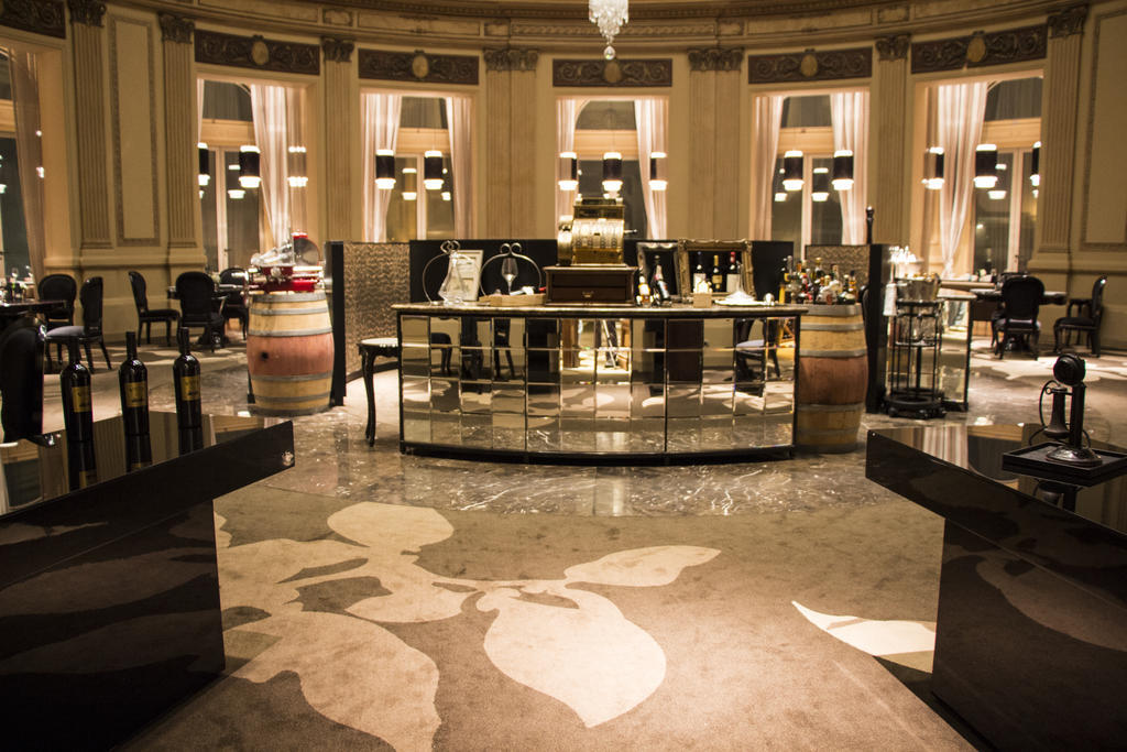 Sofitel Montevideo Casino Carrasco & Spa Ngoại thất bức ảnh The lobby